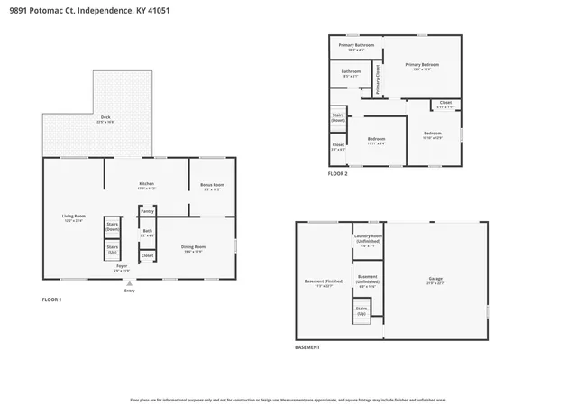 Homes for sale in Independence, KY | 9891 Potomac Ct, Independence, KY 41051 | MLS# 644519
