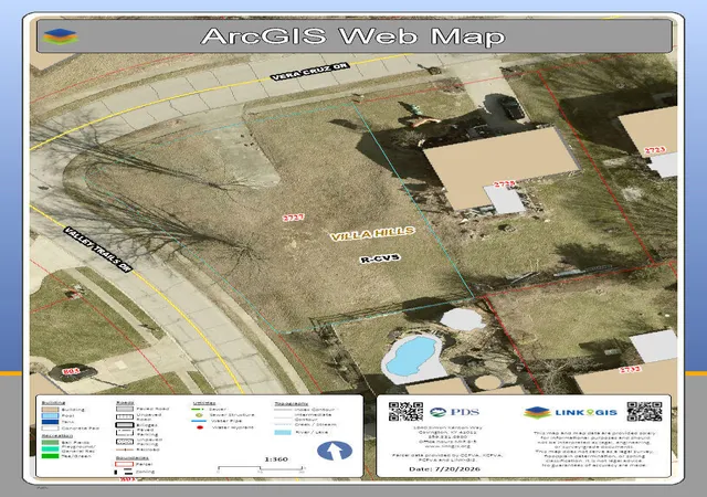 Photo 2 of Land for sale at 2727 Vera Cruz Dr, Villa Hills, KY 41017 | MLS# 644866 | Listing updated on 2026-07-20