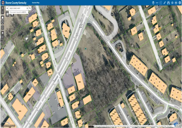 Photo 3 of Land for sale at 6823 Dixie Hwy, Florence, KY 41042 | MLS# 644808 | Listing updated on 2026-08-14