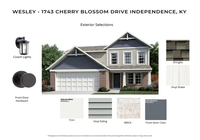 2nd image of 1743 Cherry Blossom Dr, Independence, KY 41051 | MLS# 645232