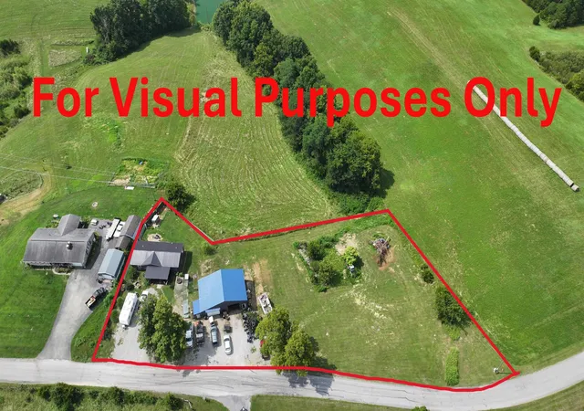 Photo 3 of Single family home for sale at 1375 Squiresville Rd, Owenton, KY 40359 | MLS# 645502 | Listing updated on 2026-09-01