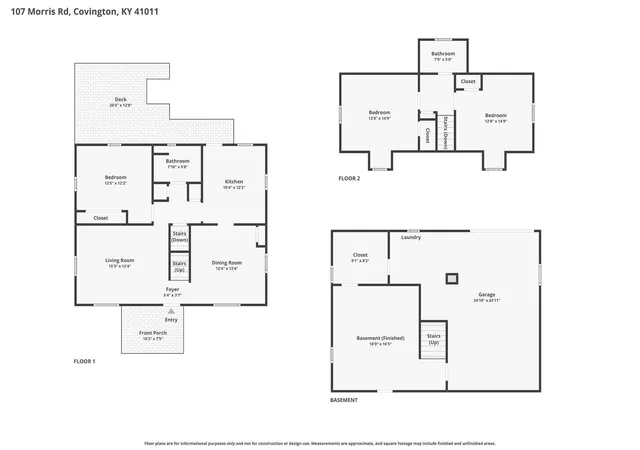 27th image of 107 Morris Rd, Covington, KY 41011 | MLS# 645466