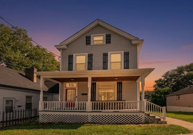 Photo 1 of Single family home for sale at 15 Catalpa St, Covington, KY 41014 | MLS# 646065 | Listing updated on 2026-09-15