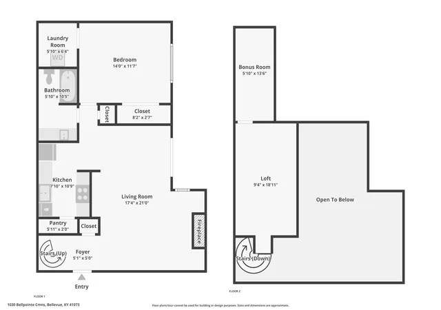 Photo 23 of Sale Pending at 1030 Bellepointe Commons, Bellevue, KY 41073 | MLS# 646092 | Listing updated on 2026-08-31