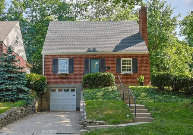Photo 1 of Single family home for sale at 78 Greenbriar Ave, Fort Mitchell, KY 41017 | MLS# 646085 | Listing updated on 2026-09-13
