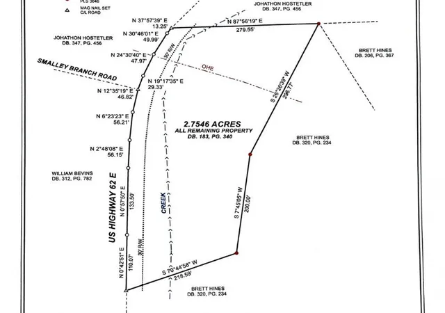 Photo 3 of Land for sale at 0 E Us 62 Hwy, Cynthiana, KY 41031 | MLS# 646186 | Listing updated on 2026-09-03