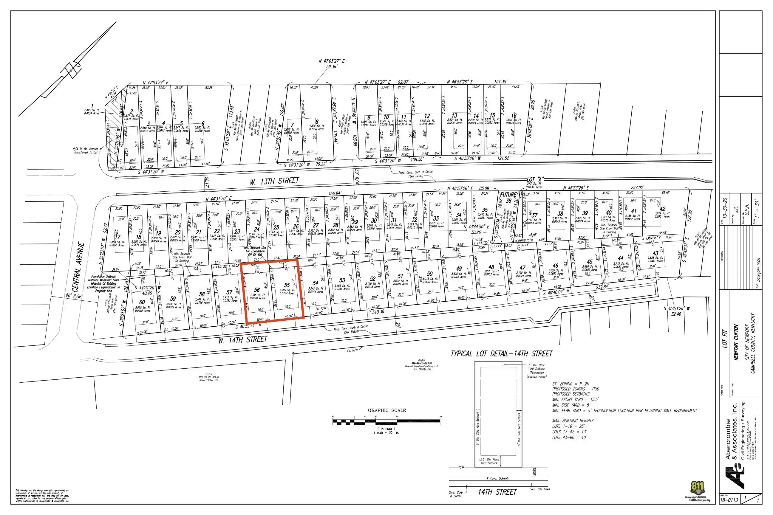 Photo 1 of Land for sale at 105 111 W 14th Street #105, Newport, KY 41071 | MLS# 647377 | Listing updated on 2026-10-08