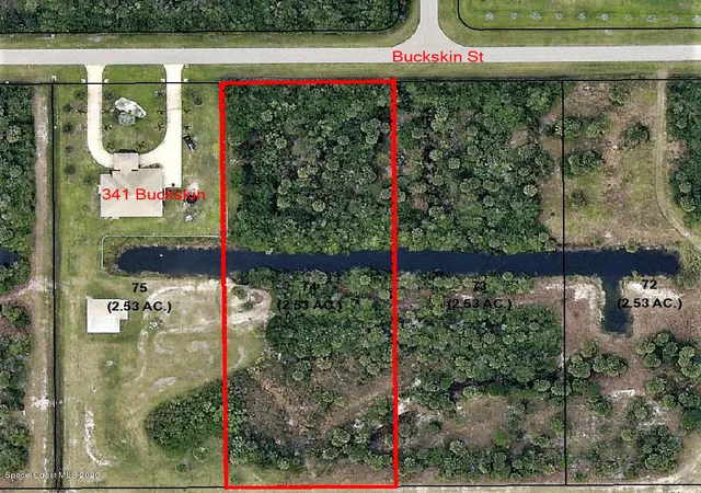 Photo 1 of Land for sale at 337 Buckskin St, Palm Bay, FL 32909 | MLS# 888006 | Listing updated on 2026-04-29
