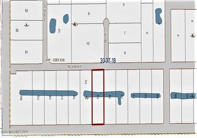 Photo 2 of Land for sale at 337 Buckskin St, Palm Bay, FL 32909 | MLS# 888006 | Listing updated on 2026-04-29