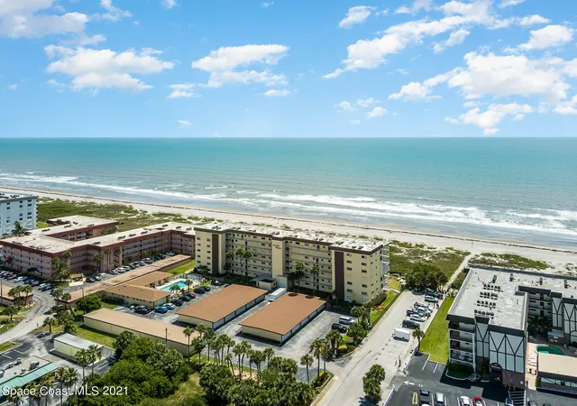 Photo 1 of Condominium at 55 N 4Th St #407, Cocoa Beach, FL 32931 | MLS# 906592 | | Sold on 2021-07-13