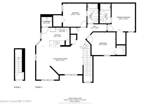 Photo 1 of Condominium at 1757 Sophias Dr #208, Melbourne, FL 32940 | MLS# 972571 |  | Sold on 2023-09-26