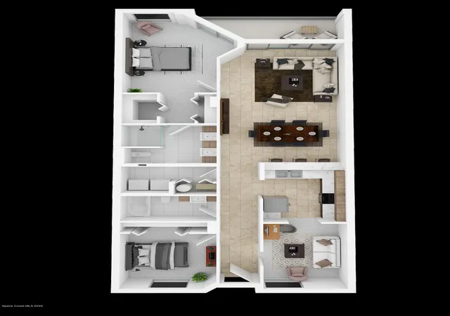 Photo 3 of Condominium at 1825 Riverside Dr #506s, Titusville, FL 32780 | MLS# 872781 | | Sold on 2022-10-20