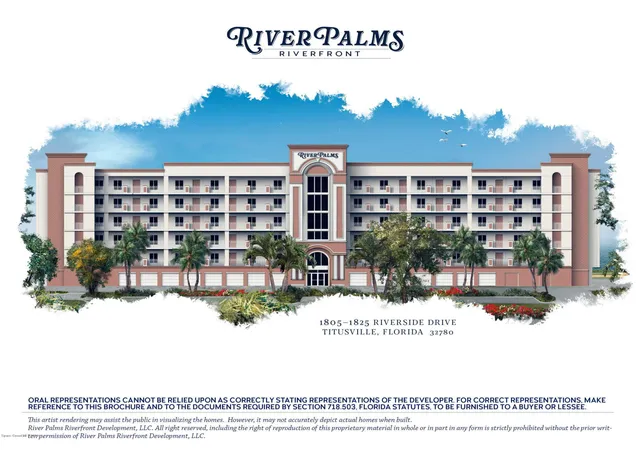 Photo 1 of Condominium at 1825 Riverside Dr #605s, Titusville, FL 32780 | MLS# 879460 | | Sold on 2022-10-21