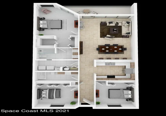 Photo 3 of Condominium at 1825 Riverside Dr #209s, Titusville, FL 32780 | MLS# 882724 |  | Sold on 2022-10-14