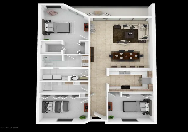 Photo 3 of Condominium at 1825 Riverside Dr #302s, Titusville, FL 32780 | MLS# 882726 |  | Sold on 2022-10-17