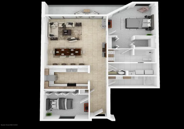 Photo 3 of Condominium at 1825 Riverside Dr #303s, Titusville, FL 32780 | MLS# 949671 | | Sold on 2022-10-18