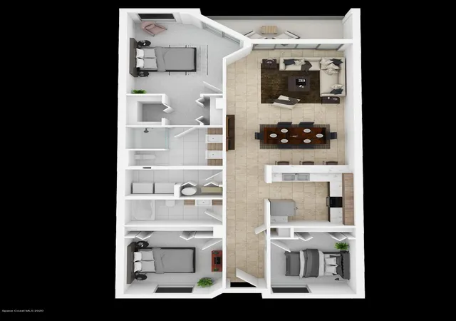 Photo 4 of Condominium at 1825 Riverside Dr #205s, Titusville, FL 32780 | MLS# 882665 | | Sold on 2022-11-09