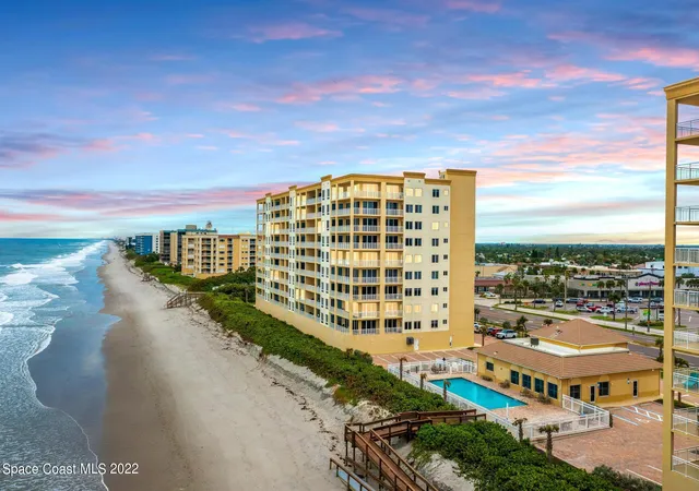 Photo 1 of Condominium at 1045 Hwy A1A #802, Satellite Beach, FL 32937 | MLS# 954094 | | Sold on 2023-03-09