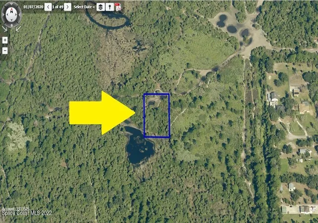 Land for sale at 0000 No Access West Of Date Palm St, Cocoa, FL 32927 | MLS# 934608
