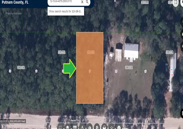 Photo 2 of Land for sale at 126 Edward St, Interlachen, FL 32148 | MLS# 890216 | Listing updated on 2026-09-26