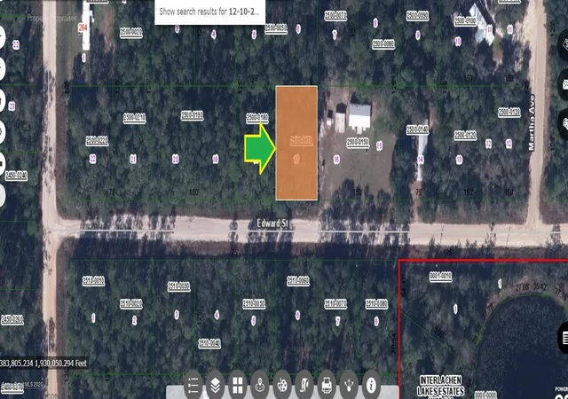 Photo 3 of Land for sale at 126 Edward St, Interlachen, FL 32148 | MLS# 890216 | Listing updated on 2026-09-26