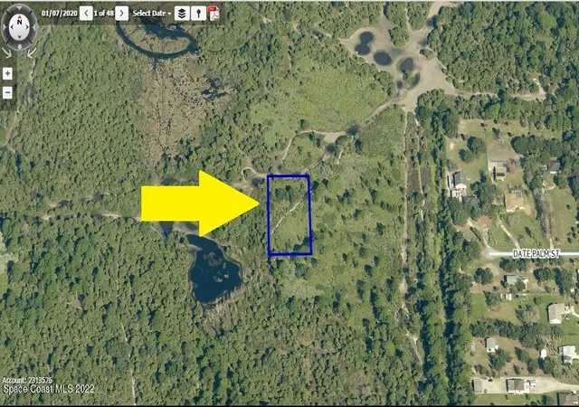 Land for sale at 00000 No Access West Of Date Palm St, Cocoa, FL 32927 | MLS# 934609