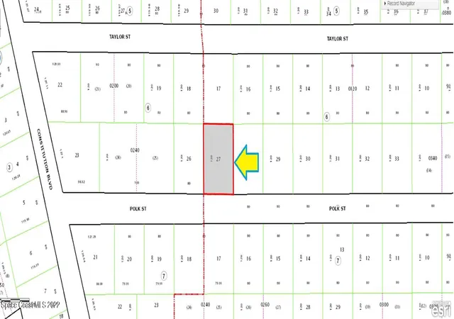 Photo 3 of Land for sale at 3008 Polk St W, Inverness, FL 34453 | MLS# 929006 | Listing updated on 2026-05-07