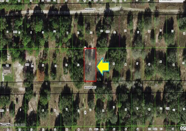 Photo 2 of Land for sale at 2408 Jefferson St, Inverness, FL 34453 | MLS# 929279 | Listing updated on 2026-05-07