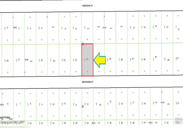Photo 3 of Land for sale at 2408 Jefferson St, Inverness, FL 34453 | MLS# 929279 | Listing updated on 2026-05-07
