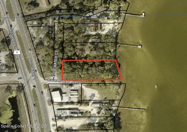 Photo 1 of Land for sale at 5400 Edgewater Ct, Cocoa, FL 32927 | MLS# 973885 | Listing updated on 2026-05-07