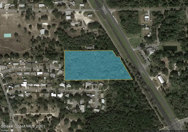 Photo 1 of Land for sale at 726 Hwy 1, Titusville, FL 32796 | MLS# 851577 | Listing updated on 2026-03-02