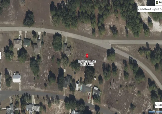 Photo 3 of Land for sale at 708 Concert Dr, Lake Placid, FL 33852 | MLS# 966982 | Listing updated on 2026-05-07