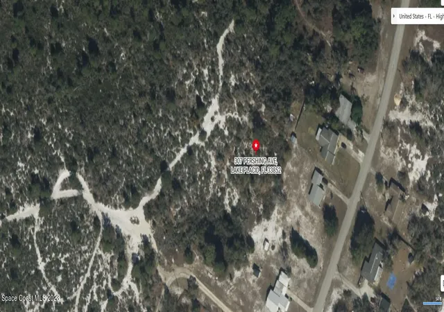Photo 3 of Land for sale at 307 Pershing Ave, Lake Placid, FL 33852 | MLS# 966981 | Listing updated on 2026-05-07