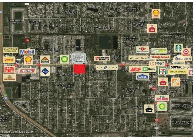 Land for sale at 3865 W New Haven Ave, Melbourne, FL 32904 | MLS# 965484