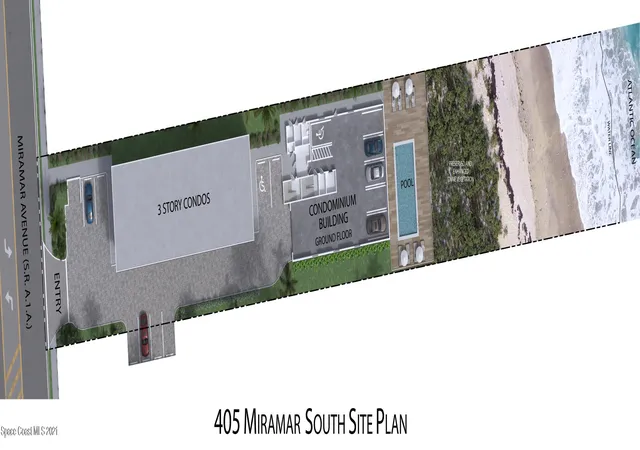 Photo 2 of Sale Pending at 405 N Miramar Ave #Ocean Villa 1, Indialantic, FL 32903 | MLS# 889135 | Listing updated on 2026-06-09