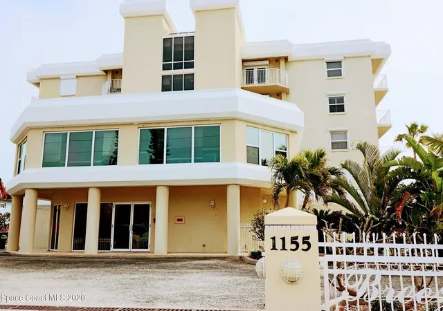 Photo 1 of Condominium at 1155 S Atlantic Ave #301, Cocoa Beach, FL 32931 | MLS# 895299 | | Sold on 2021-05-19