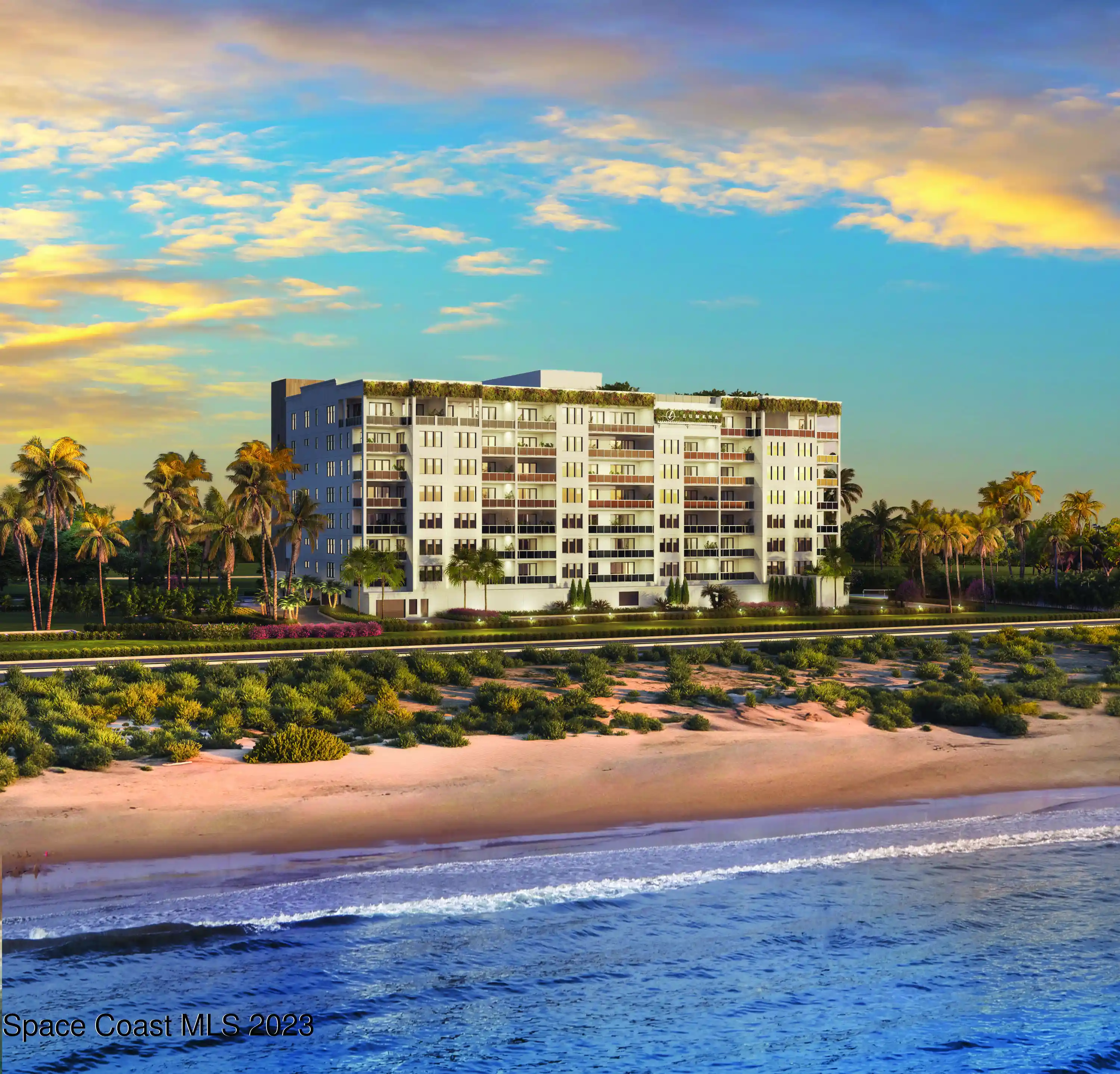 Listing Photo 1 - Condo for sale in 604 Hwy A1A located at 604 Hwy A1A, Satellite Beach, FL 32937 - Unit #405