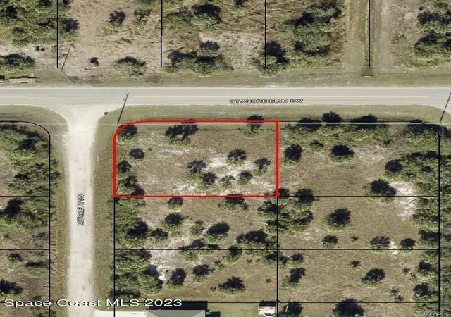 Photo 1 of Land for sale at 3101 Metcalf (corner St Andre) Ave Sw, Palm Bay, FL 32908 | MLS# 981256 | Listing updated on 2026-07-08