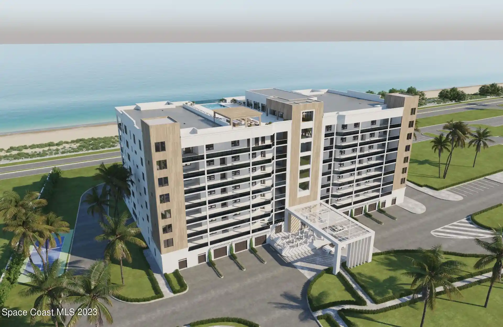 Listing Photo 2 - Condo for sale in 604 Hwy A1A located at 604 Hwy A1A, Satellite Beach, FL 32937 - Unit #303