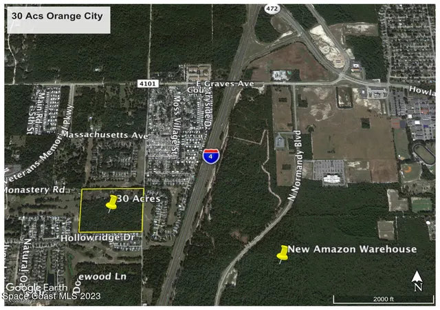 1st image of 0 S Kentucky Ave, Orange City, FL 32763 | MLS# 981850