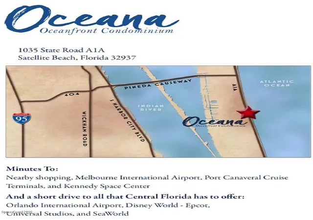 Photo 4 of Condominium at 1045 Hwy A1A #906, Satellite Beach, FL 32937 | MLS# 772930 |  | Sold on 2019-03-27
