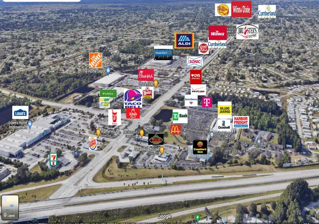 Photo 3 of Land for sale at 328 Malabar Rd Se, Palm Bay, FL 32907 | MLS# 1010989 | Listing updated on 2026-10-05