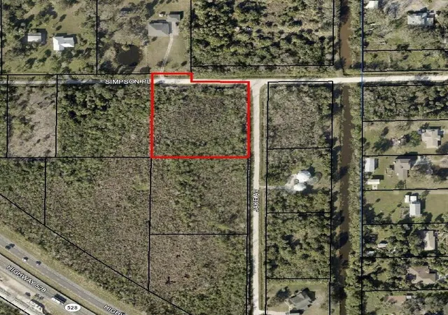 Photo 1 of Land for sale at 0 Simpson Pl, Cocoa, FL 32926 | MLS# 1014050 | Listing updated on 2026-07-15