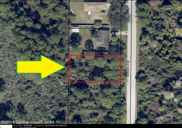 Photo 1 of Land for sale at 984 Underhill Ave Se, Palm Bay, FL 32909 | MLS# 1023645 | Listing updated on 2026-08-26