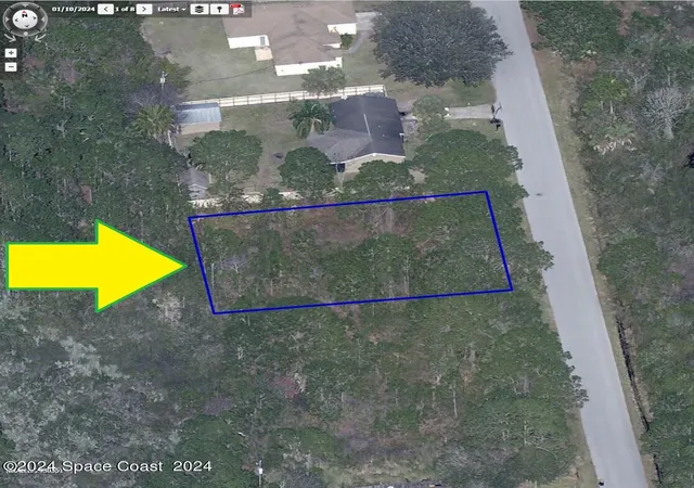 Photo 2 of Land for sale at 984 Underhill Ave Se, Palm Bay, FL 32909 | MLS# 1023645 | Listing updated on 2026-08-26