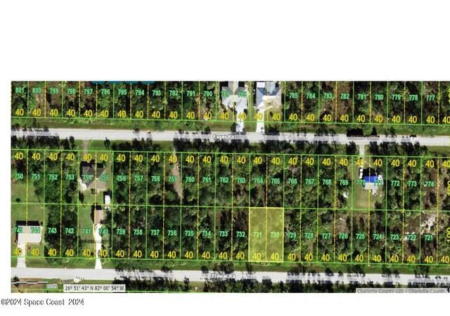 Photo 1 of Land for sale at 26232 Flower Rd, Punta Gorda, FL 33955 | MLS# 1025256 | Listing updated on 2026-04-14
