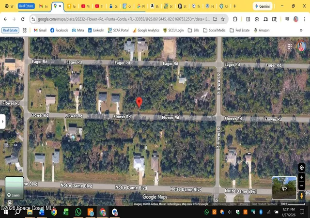 Photo 3 of Land for sale at 26232 Flower Rd, Punta Gorda, FL 33955 | MLS# 1025256 | Listing updated on 2026-04-14