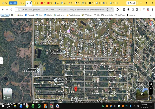Photo 4 of Land for sale at 26232 Flower Rd, Punta Gorda, FL 33955 | MLS# 1025256 | Listing updated on 2026-04-14