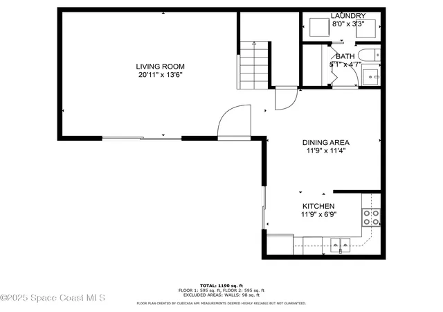 4th image of 3414 Vista Oaks Cir Ne, Palm Bay, FL 32905 | MLS# 1025512