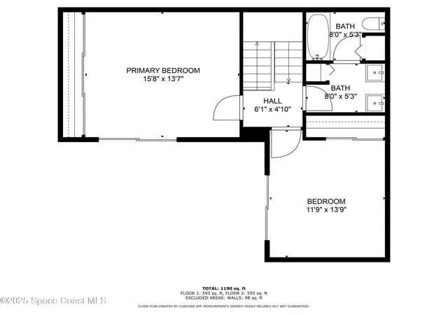 5th image of 3414 Vista Oaks Cir Ne, Palm Bay, FL 32905 | MLS# 1025512